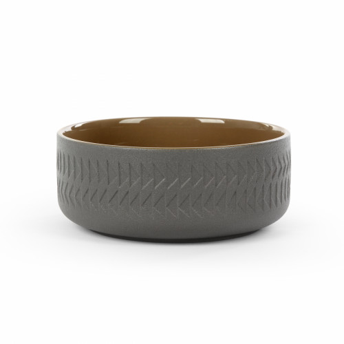 тарелка tactile диаметр 15 темно-серый в Ростове-на-Дону