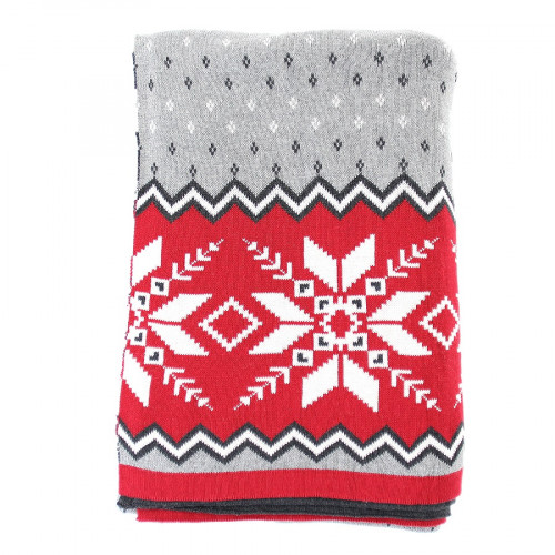 плед с орнаментом christmas story, 130х180 см в Ростове-на-Дону