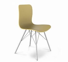 стул dsr бежевый s40 (eames style) в Ростове-на-Дону