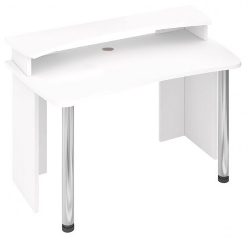 компьютерный стол мэрдэс нельсон lite скл-софт+нкил в Ростове-на-Дону