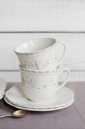 чашка с блюдцем лиза в Ростове-на-Дону