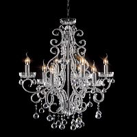 люстра md72714-8a от illuminati хром в Ростове-на-Дону