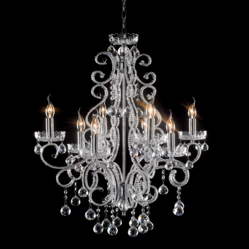 люстра md72714-8a от illuminati хром в Ростове-на-Дону