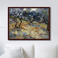 картина: olive trees, 1889г. в Ростове-на-Дону