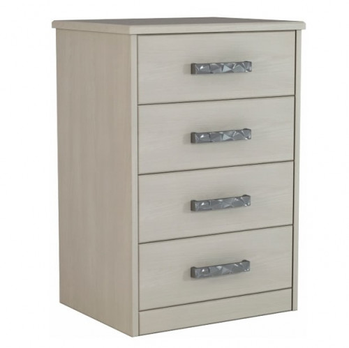 комод парма 1 ясень-беленый дуб 62х50х90 беленый дуб в Ростове-на-Дону