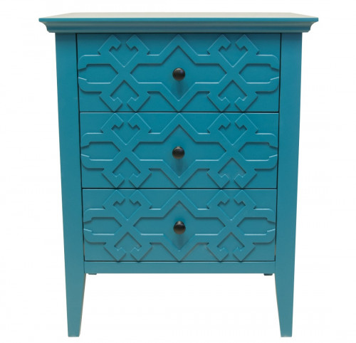 тумбочка friz blue голубая в Ростове-на-Дону