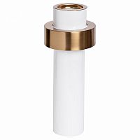 ваза белая с золотым декором в Ростове-на-Дону