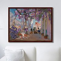 картина: veranda in capri, 1902г. в Ростове-на-Дону