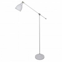 торшер arte lamp braccio a2054pn-1wh в Ростове-на-Дону