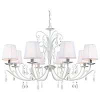 подвесная люстра arte lamp romana snow a1743lm-8wh в Ростове-на-Дону