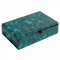 шкатулка бирюзовая 23*16*6см в Ростове-на-Дону