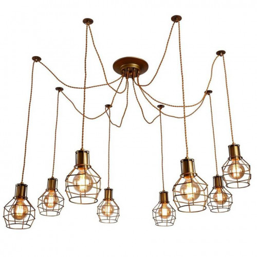 подвесная люстра arte lamp 75 a9182sp-8bz в Ростове-на-Дону