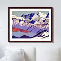 картина эверест, 1936 г., 32х42 см в Ростове-на-Дону