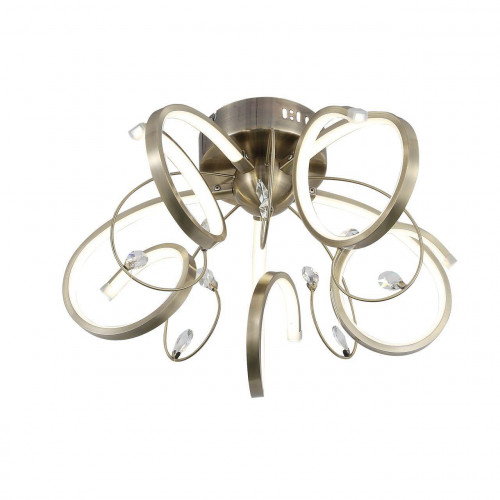 потолочная светодиодная люстра st luce mieleno sl399.302.05 в Ростове-на-Дону
