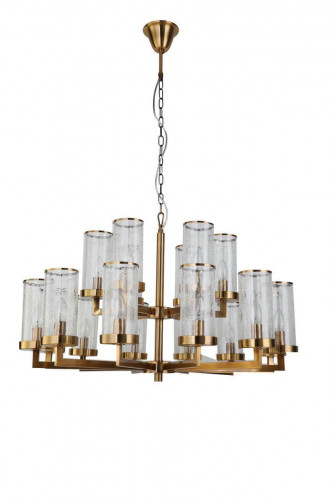 подвесная люстра favourite assembly 2060-18p бронза в Ростове-на-Дону