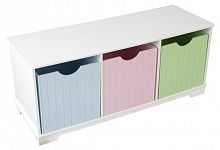 скамья kidkraft storage bench pastel (14565) в Ростове-на-Дону