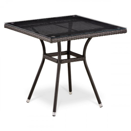 стол из искуственного ротанга hopi brown в Ростове-на-Дону