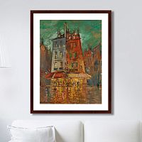 картина: nachtliches paris, 1935г. в Ростове-на-Дону