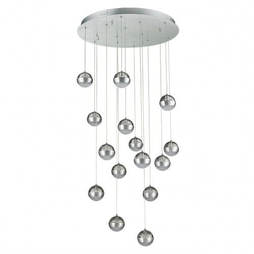 подвесная светодиодная люстра mw-light капелия 730010315 в Ростове-на-Дону