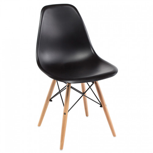 стул деревянный eames pc-015 black в Ростове-на-Дону