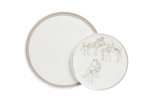 комплект тарелок flambee (25.5, 20 см) в Ростове-на-Дону