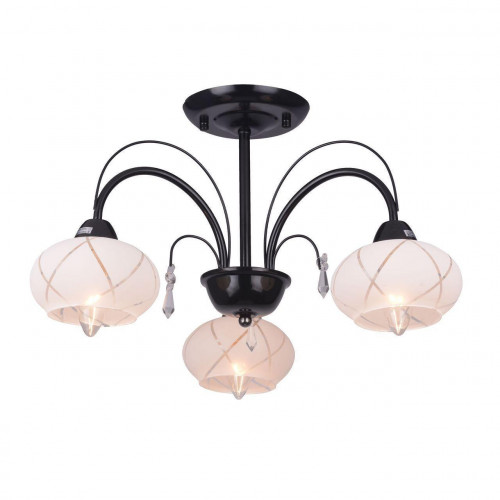 потолочная люстра toplight roberta tl3700x-03bc в Ростове-на-Дону