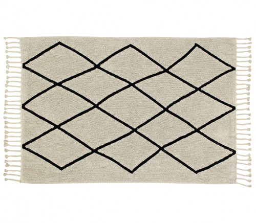 ковер bereber берберский черно-белый бежевый в Ростове-на-Дону