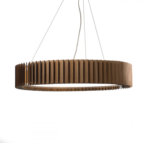 люстра ротор шпон дуба d66 бежевая в Ростове-на-Дону