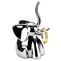 подставка для колец zoola слон хром в Ростове-на-Дону