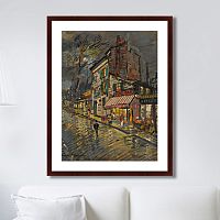 картина: paris by night, 1923г. в Ростове-на-Дону