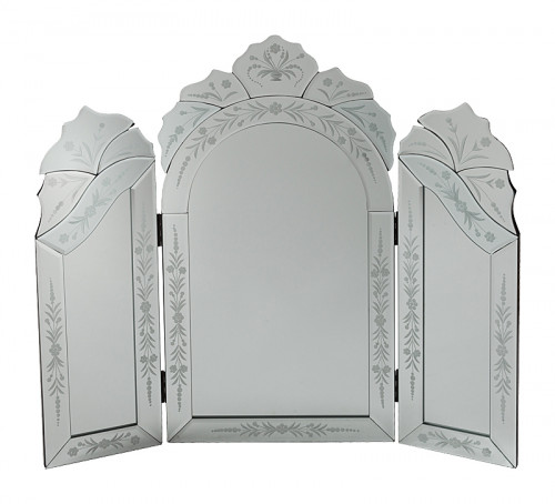 зеркало трельяж настольное с зеркальной рамой panopy в Ростове-на-Дону