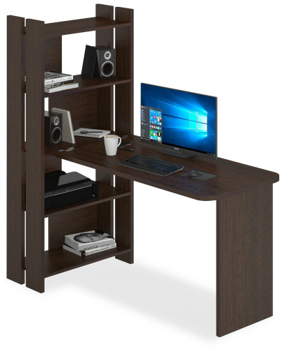 компьютерный стол мэрдэс домино lite стл-ов+спрямр без тумбы в Ростове-на-Дону