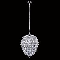 подвесной светильник crystal lux charme sp3+3 led chrome/transparent в Ростове-на-Дону