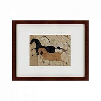 картина: арабские скакуны, литография, персия, 16век в Ростове-на-Дону