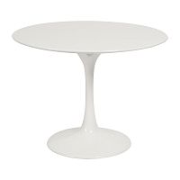 стол журнальный eero saarinen style tulip table белый в Ростове-на-Дону