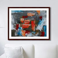 картина: color abstraction of meanings no 2 в Ростове-на-Дону