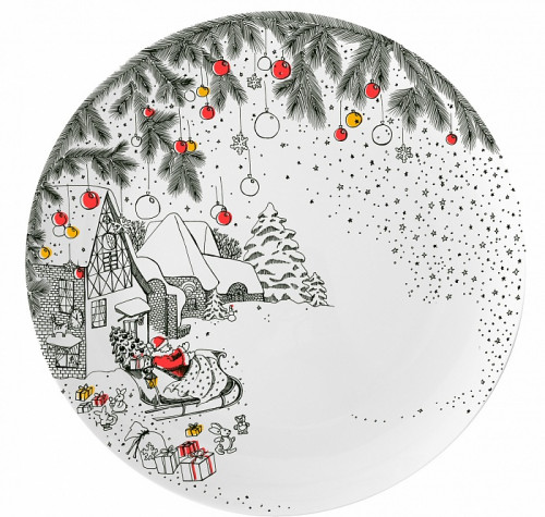 блюдо сервировочное happy new year в Ростове-на-Дону