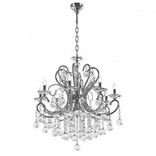 потолочная люстра osgona elegante 708084 хром в Ростове-на-Дону