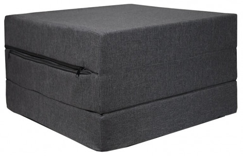 пуф шарм-дизайн матрас мобильный шаг 120 серый в Ростове-на-Дону