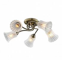 потолочная люстра idlamp nanzen 245/5pf-oldbronze в Ростове-на-Дону