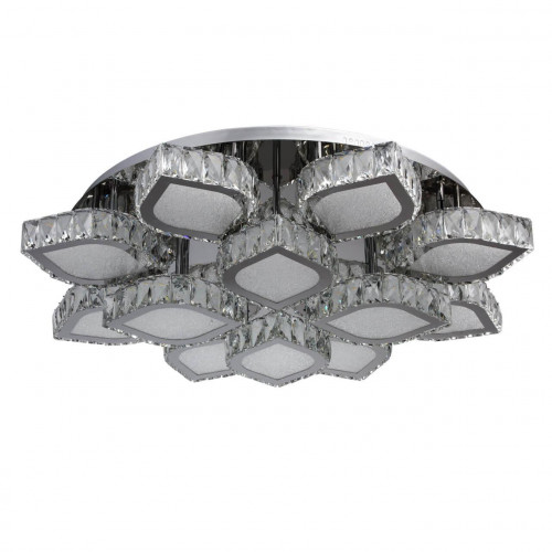 потолочная светодиодная люстра chiaro кларис 437012912 в Ростове-на-Дону