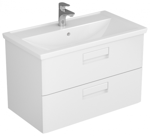 тумба camila 80 veneciana белый под умывальник фостер 80 в Ростове-на-Дону