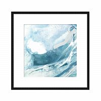 постер glacier 2 голубой в Ростове-на-Дону