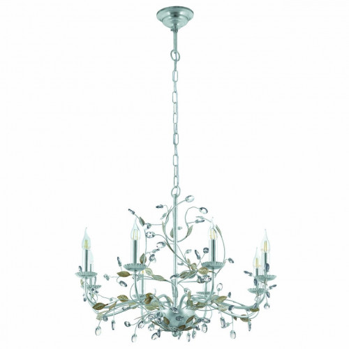 подвесная люстра eglo flitwick 1 49829 серебро в Ростове-на-Дону