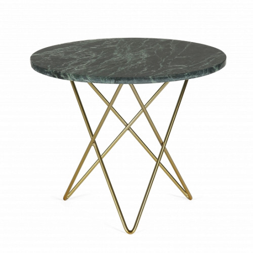 стол кофейный august золотой, зеленый в Ростове-на-Дону