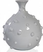 ваза настольная vase ceramic milk white tc-19 / hc10256 (vase) в Ростове-на-Дону