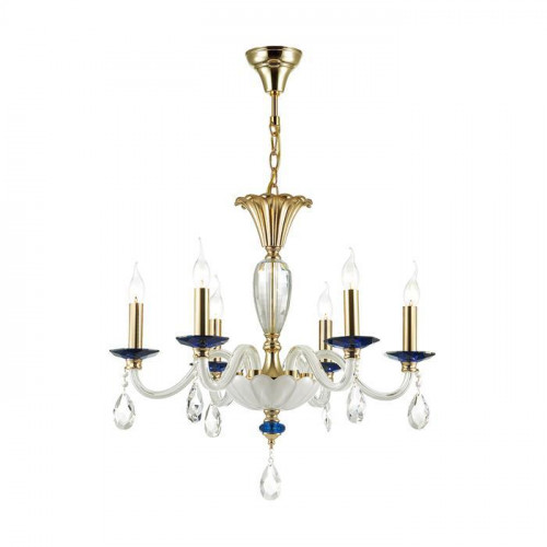 подвесная люстра odeon light elefi 4600/6 в Ростове-на-Дону