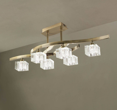 потолочная люстра mantra cuadrax 1100 в Ростове-на-Дону