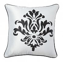 подушка с геральдическими лилиями fleur de lys ii white в Ростове-на-Дону