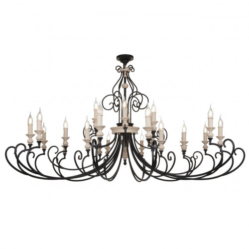 подвесная люстра maytoni karina h631pl-24b в Ростове-на-Дону